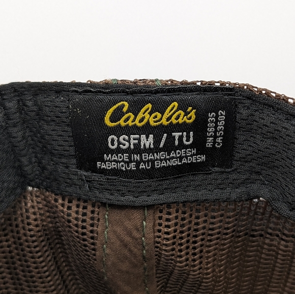 Camo Hat - Picture 3 of 7